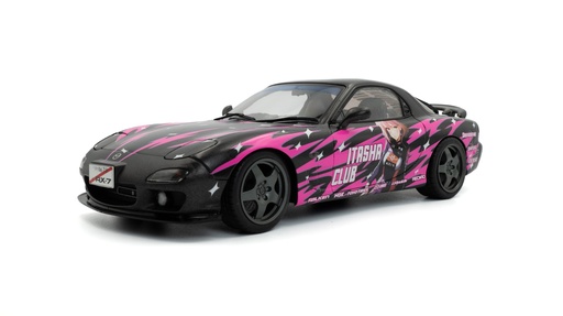 [S1810605] 1:18 MAZDA RX-7 FD3RS SOLIDO WORKS ITASHA CLUB - 1999