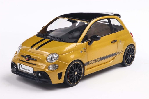 [S1811306] 1:18 FIAT F595 ABARTH SOLIDO WORKS - 2024