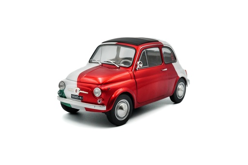 [S1801409] 1:18 FIAT 500 TRIBUTE TO ITALIA - 1965