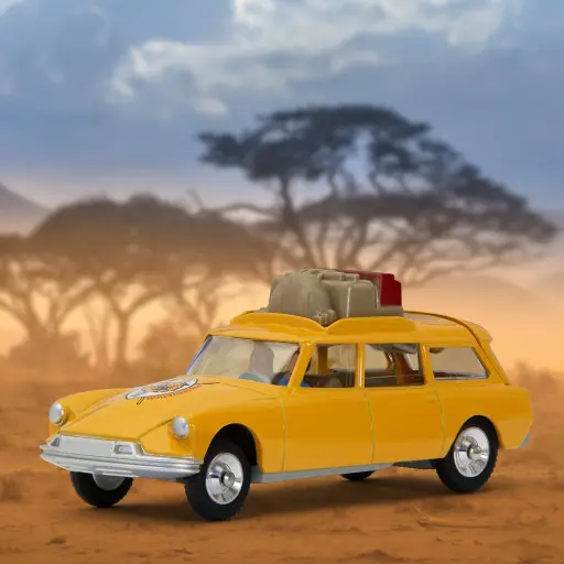 [CD54321061] 436 CITROEN ID19 BREAK SAFARI 1:48