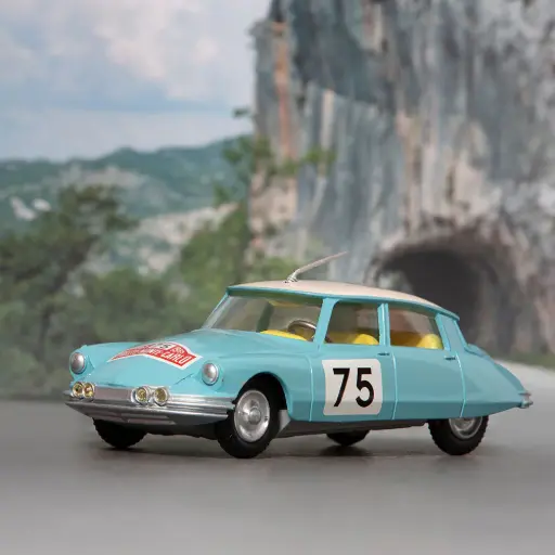 [CD54321021] 323 CITROEN DS IN MONTE-CARLO TRIM 1:47