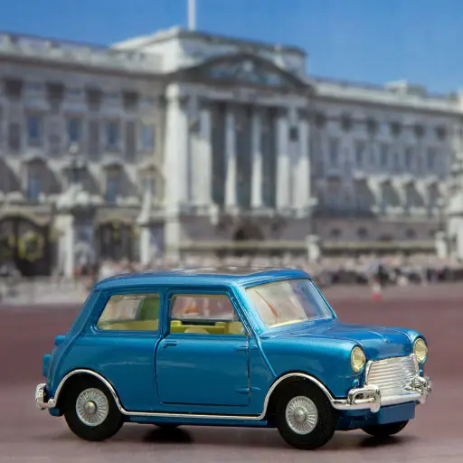 [CD54321035] 334 BMC MINI-COOPER (MK2) "MAGNIFIQUE" - 1967 1:41