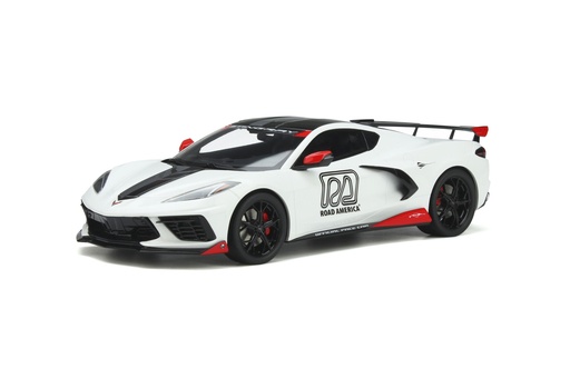 [GT370] 1:18 CHEVROLET CORVETTE C8 PACE CAR IMSA - 2020 EDICION LIMITADA NUMERADA