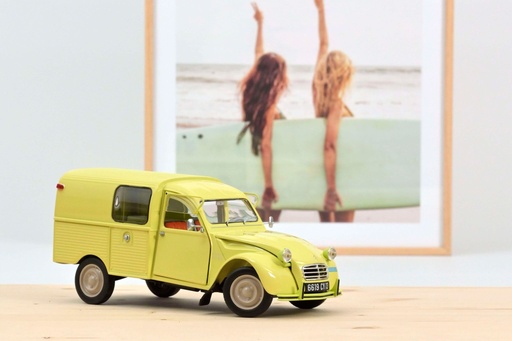 [181488] CITROEN 2CV FOURGONNETTE AK350 - 1966