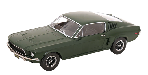 [KKDC181395] FORD MUSTANG GT FASTBACK - BULLIT MOVIE EDITION 1968
