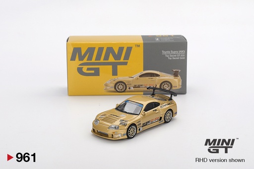[MGT00961] 1:64 TOYOTA SUPRA (A80) TOP SECRET GT-300 - 2023