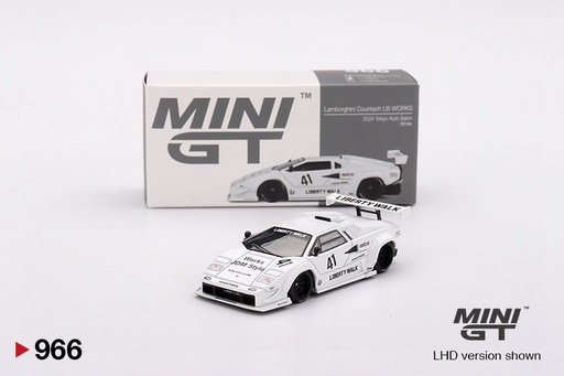 [MGT00966-L] 1:64 LAMBORGHINI COUNTACH LB-WORKS - 2024 TOKYO AUTO SALON