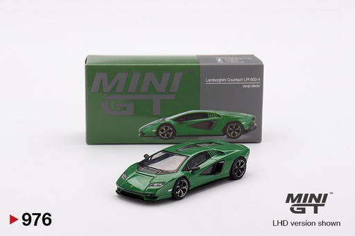 [MGT00976-L] 1:64 LAMBORGHINI COUNTACH LPI 800-4 - 1998