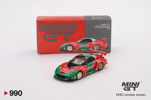 [MGT00990-R] 1:64 MAZDA RX-7 (FD3S) LB-SUPER SILHOUETTE 787B - 2024