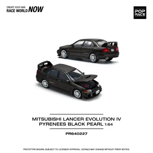 [PR640227] MITSUBISHI LANCER EVOLUTION IV - 1997
