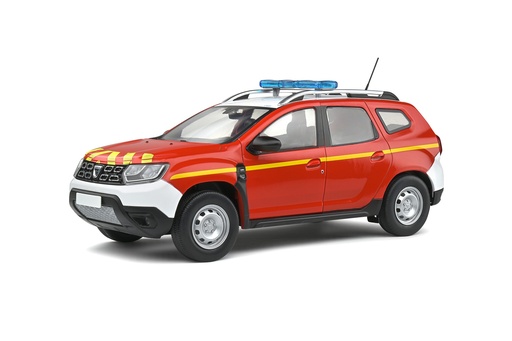 [S1804605] 1:18 DACIA DUSTER " POMPIERS " (BOMBEROS) - 2021
