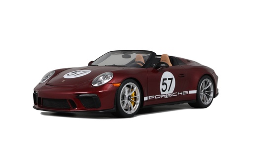 [GT929] 1:18 PORSCHE 911 (991.2) SPEEDSTER "HERITAGE EDITION" - 2019