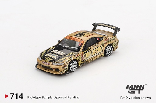 [MGT00714] NISSAN SILVIA (S15) "TOP SECRET" RYUJI MIKI - 2004 D1 GRAN PRIX