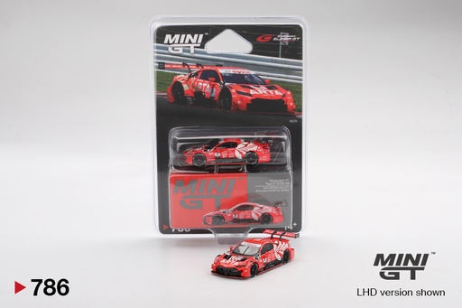 [MGT00786-BL] 1:64 HONDA NSX-GT "TYPE S" TEAM ARTA MUGEN #8  2023 TOMOKI NOJIRI / TOSHIKI OYU - 2023 SUPER GT