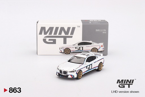 [MGT00863] BMW 3.0 CSL COUPE "M POWER" #50 50 ANNIVERSARY JAHRE EDITION - 2023