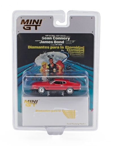 [MGT00905-007S] 1:64 FORD MUSTANG MACH-1 COUPE 1971 - 007 JAMES BOND DIAMANTES PARA LA ETERNIDAD (DIAMONDS ARE FOREVER)