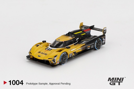 [MGT01004] 1:64 CADILLAC V-SERIES R 5.5L V8 #01 S. BOURDAIS / S. DIXON / R. VAN DER ZANDE - 2ND IMSA SEBRING 12 HORAS 2024