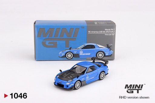 [MGT01046] 1:64 MAZDA RX-7 (FD3S) RE-AMEMIYA 20B NA 3ROTOR-7 "AMA-SAN GO" - 2024
