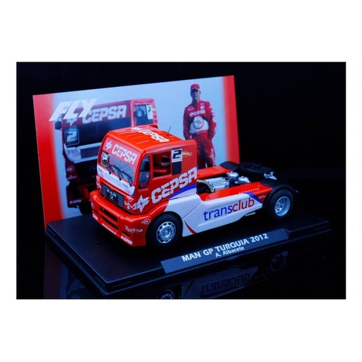 [TRUCK63] MAN GP TURQUÍA - 2012 - FLY SLOT
