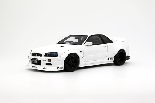 [OT1135] 1:18 NISSAN SKYLINE GT-R (BNR34) BY KRC - 2019