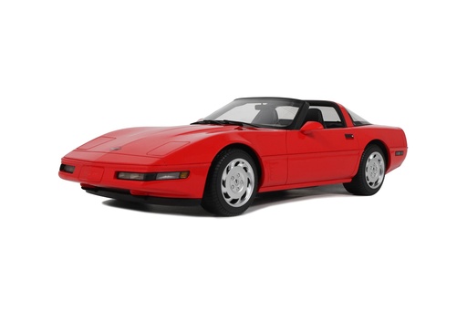 [GT537] 1:18 CHEVROLET CORVETTE C4 - 1995 EDICION LIMITADA NUMERADA