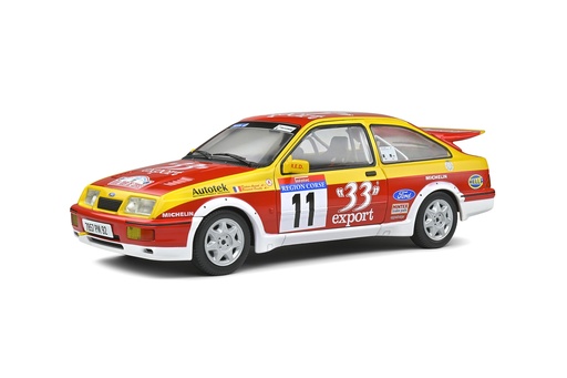 [S1806103] 1:18 FORD SIERRA COSWORTH RS TOUR DE CORSE #11 AURIOL/OCCELLI - 1987