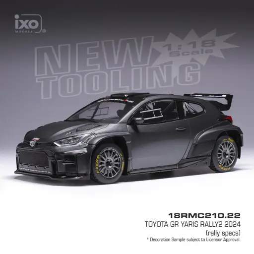 [18CMC210.22] TOYOTA YARIS GR BASE RALLY2 - 2024