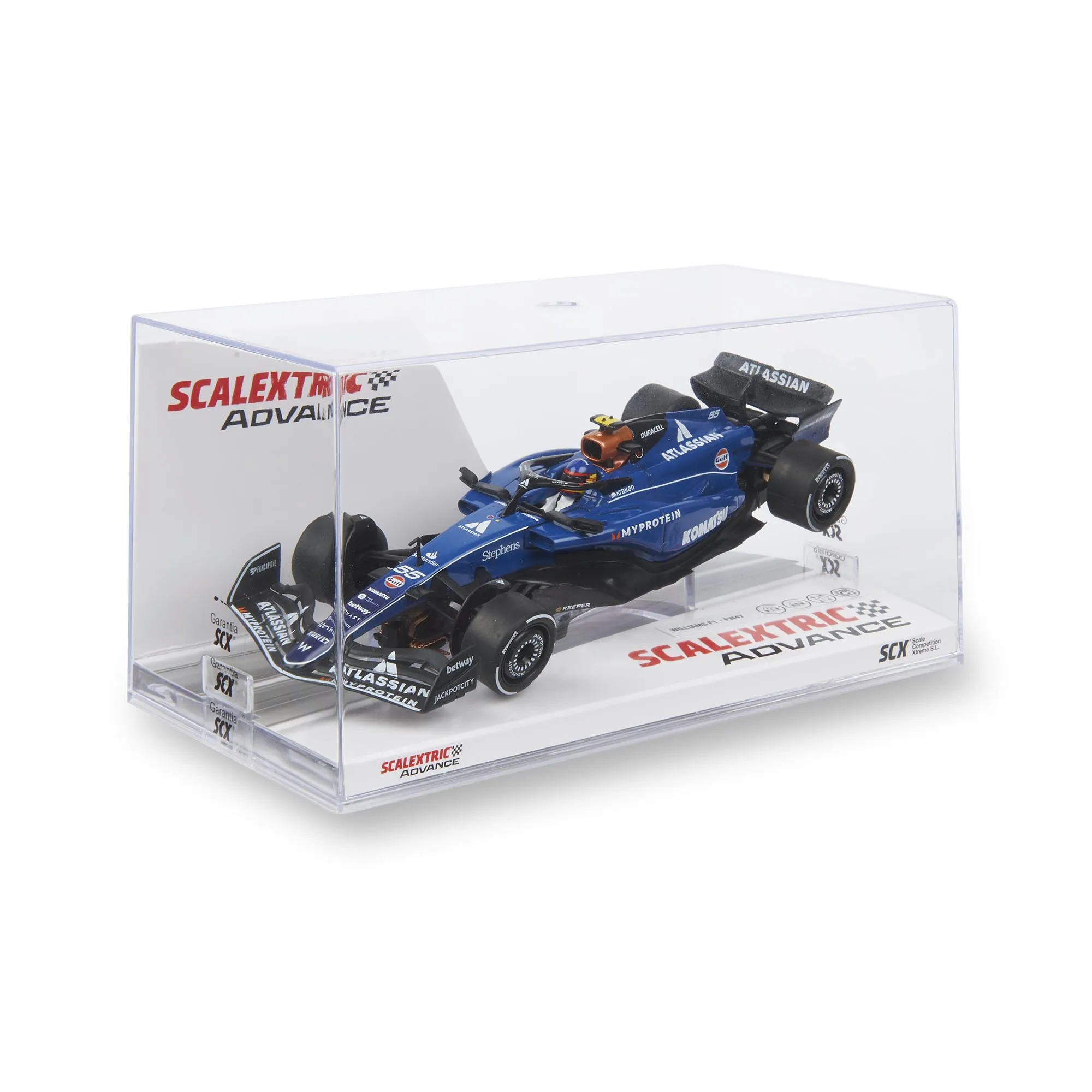 [E10601S300] WILLIAMS F1 - FW47 SAINZ 2025 SCX ADVANCE