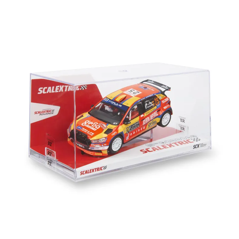 [U10566S300] SKODA FABIA WRC2 - PEPE LOPEZ SCX ORIGINAL