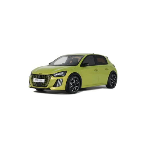 [OT1164] 1:18 PEUGEOT E-208 GT - 2024 EDICION LIMITADA NUMERADA