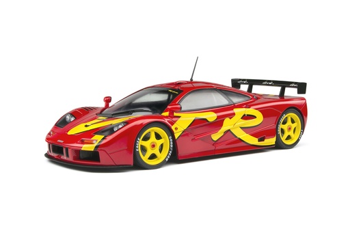 [S1804102] 1:18 MCLAREN F1 GTR SHORT TAIL – LAUNCH LIVERY – 1996