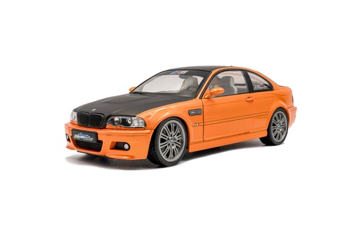 [S1806509] 1:18 BMW E46 M3 COUPE SOLIDO WORKS - 2000