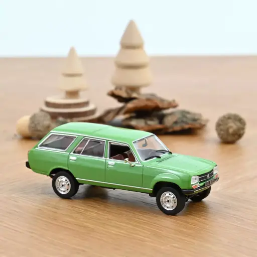 [475430] 1:43 PEUGEOT 504 ESTATE DANGEL - 1980 