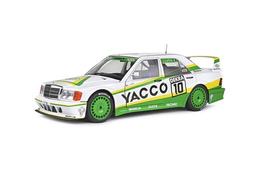 [S1801006] MERCEDES-BENZ 190 EVO II DTM YACCO #10 J.LAFFITE - 1991
