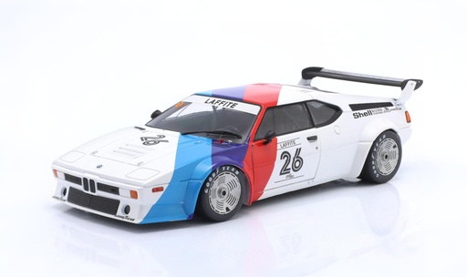 [W1803022] 1:18 BMW M1 PROCAR #26 JACQUES LAFFITE - 1979 M1 PROCAR CHAMPIONSHIP 
