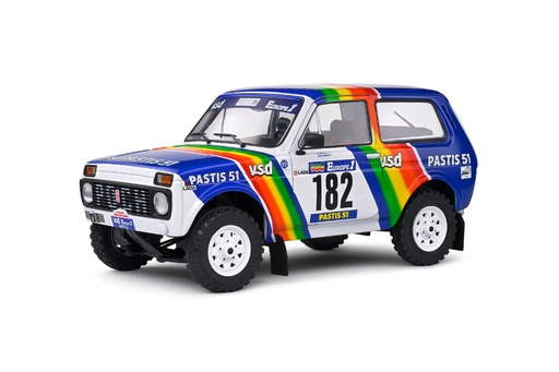 [S1807305] 1:18 LADA NIVA #182 JABOUILLE / SARDOU - PARIS-DAKAR 1984									