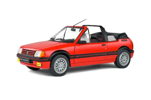 [S1806201] 1:18 PEUGEOT 205 CTI MK1 CABRIOLET - 1989