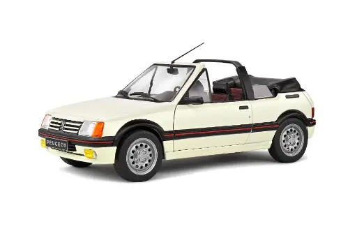 [S1806202] 1:18 PEUGEOT 205 CTI MK1 CABRIOLET - 1989