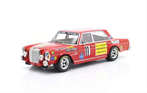[W18030009] MERCEDES-BENZ AMG 300 SEL #11 HANS HEYER / CLEMENS SCHICKENTANZ - 1971 24h PAUL RICARD