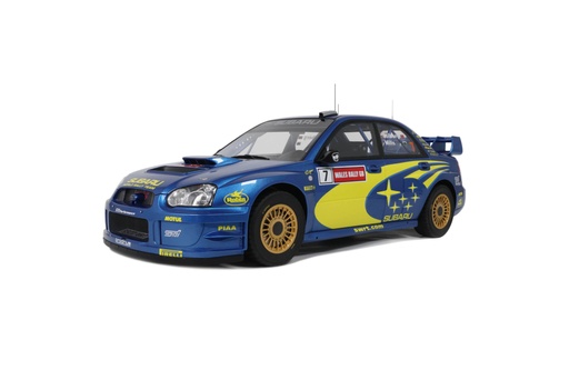 [G092] 1:12 SUBARU IMPREZA (S9) WRC SOLBERG / MILLS - 2003 WALES RALLY 