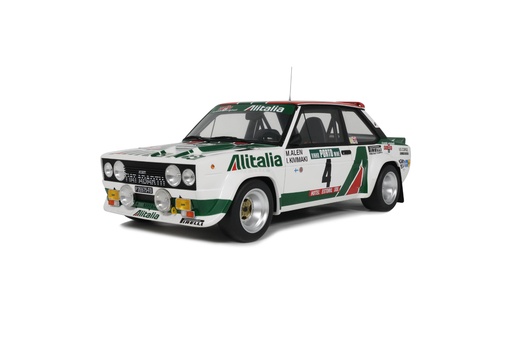 [G093] FIAT 131 ABARTH ALEN / KIVIMAKI -  RALLY PORTUGAL 1978