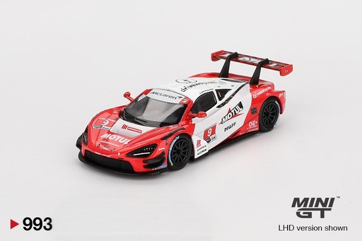 [MGT00993-L] 1:64 McLAREN 720S GT3 EVO MOTUL PFAFF MOTORSPORTS #9 - 2024 IMSA LAGUNA SECA