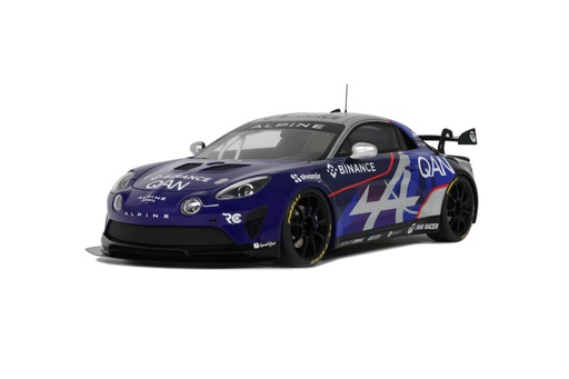 [OT1160] 1:18 ALPINE A110 GT4 EVO ALPINE ESPORTS SERIES - 2024