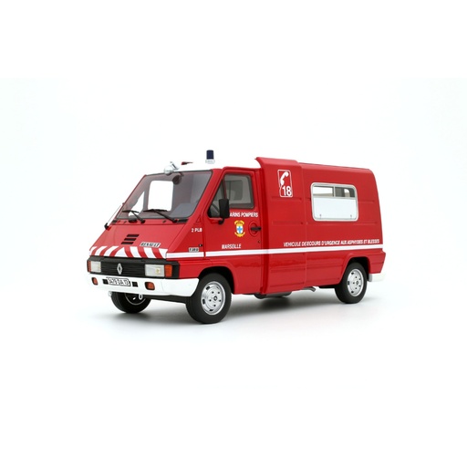 [OT1107] 1:18 RENAULT MASTER T30 VSAB POMPIERS - 1980