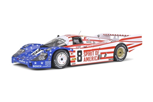 [S1805503] PORSCHE 956 LH #8 FOLLMER, MORTON, MILLER - 1986 24H LE MANS