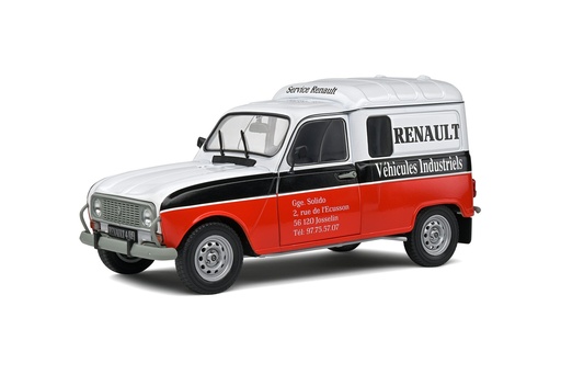 [S1802206] RENAULT 4LF4 " RENAULT VEHICULO INDUSTRIAL " - 1988