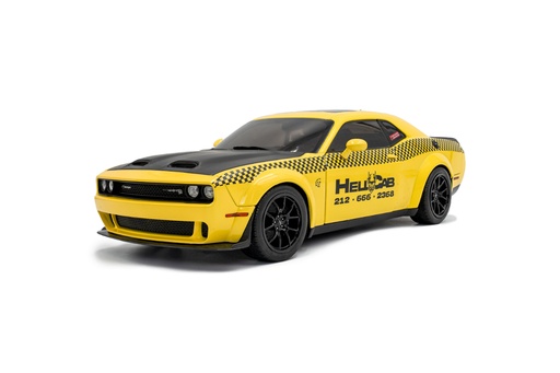 [S1805716] 1:18 DODGE CHALLENGER SRT HELLCAT REDEYE WIDEBODY "NYC HELLCAB" - 2023