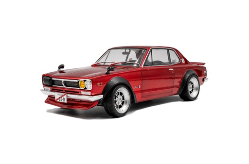 [S1813002] NISSAN SKYLINE (C10) "HAKOSUKA" SOLIDO WORKS - 1970