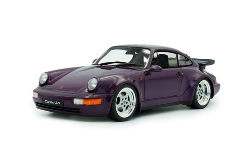 [S1803412] 1:18 PORSCHE 911 TURBO (964) - 1990  