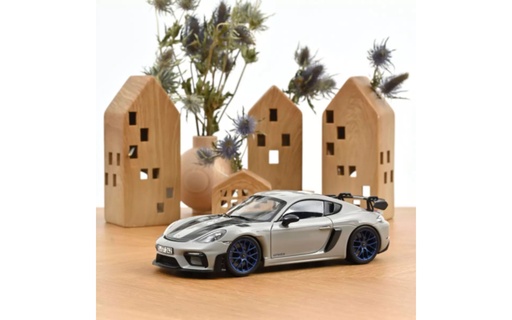 [187253] 1:18 PORSCHE CAYMAN GT4 RS (992.1) PACK WEISSACH - 2023